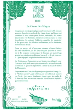 L'oiseau qui boit des larmes - Tome 1