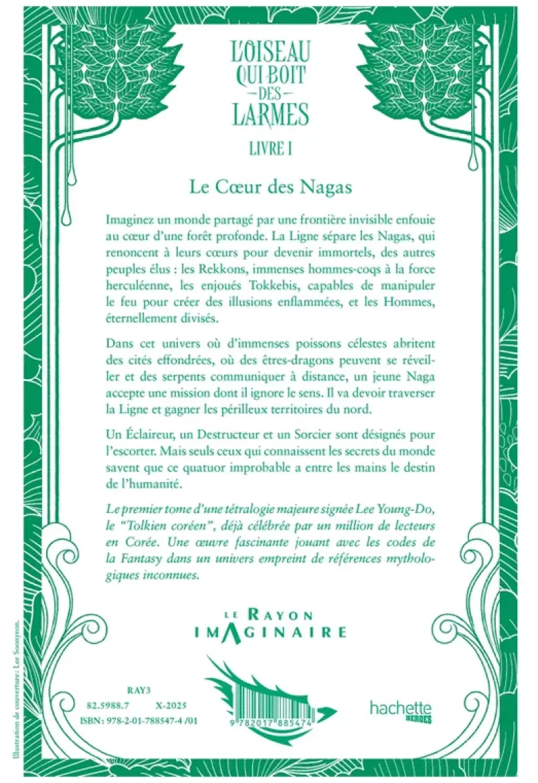L'oiseau qui boit des larmes - Tome 1