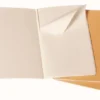 Lot de 3 cahiers poche - Pages blanches