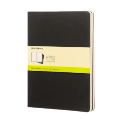 Lot de 3 cahiers XL - Pages blanches