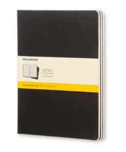 Lot de 3 cahiers XL - Pages quadrillées