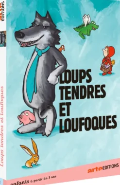 Loups tendres et loufoques - DVD (2019)