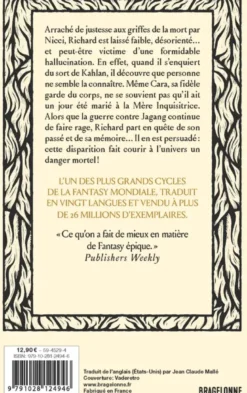 L'Épée de vérité, T9 : La Chaîne de flammes