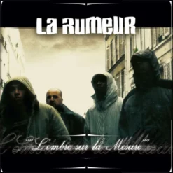 LP / L'Ombre sur la Mesure (Édition Limitée) - 2 LP vinyle transparent / Rumeur, La
