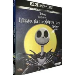 L'Étrange Noël de Mr. Jack (4K Ultra HD + Blu-ray) - Blu-ray (1993)