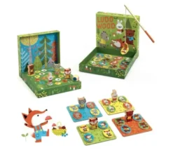 Ludo Wood coffret 4 jeux