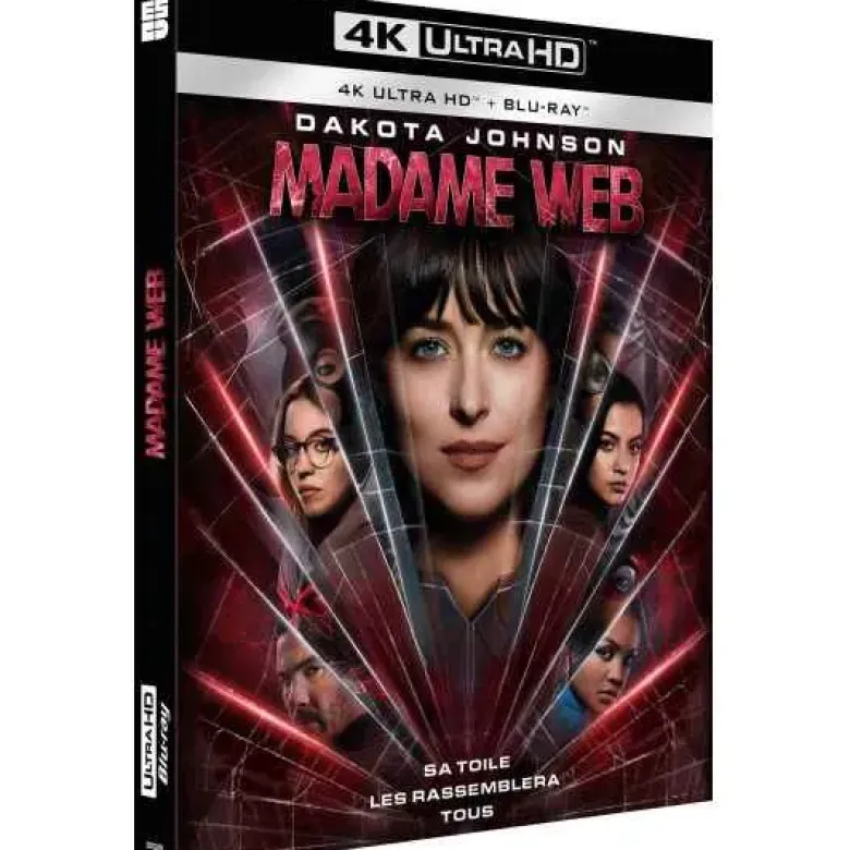 Madame Web (4K Ultra HD + Blu-ray) - 4K UHD (2024)