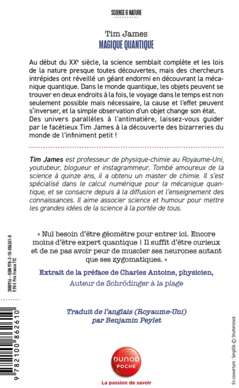 Magique quantique