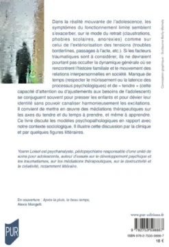 Malaise dans l'adolescence
