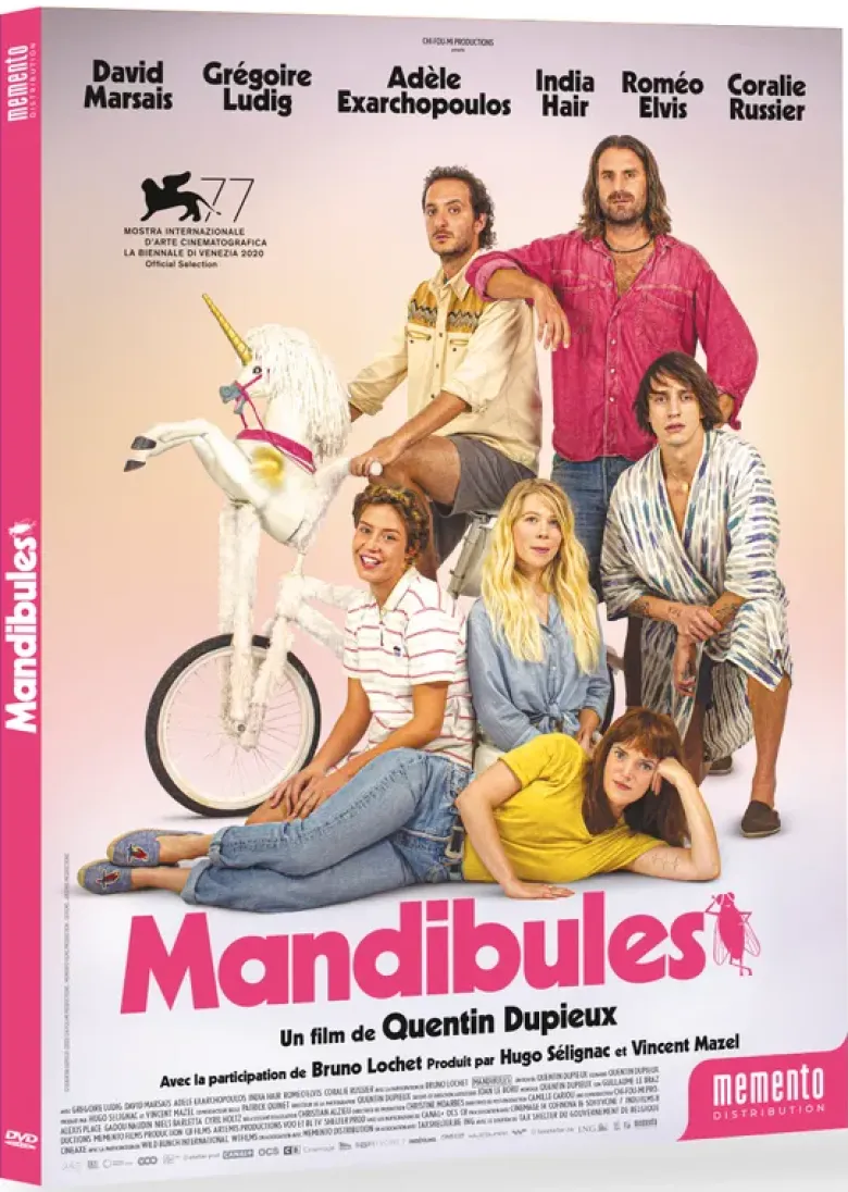 Mandibules - (2020) DVD