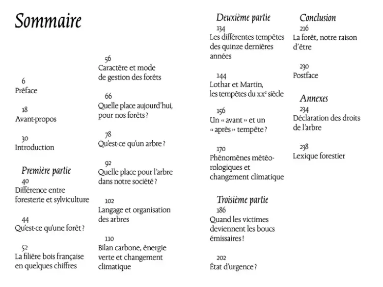 Manifeste pour la forêt