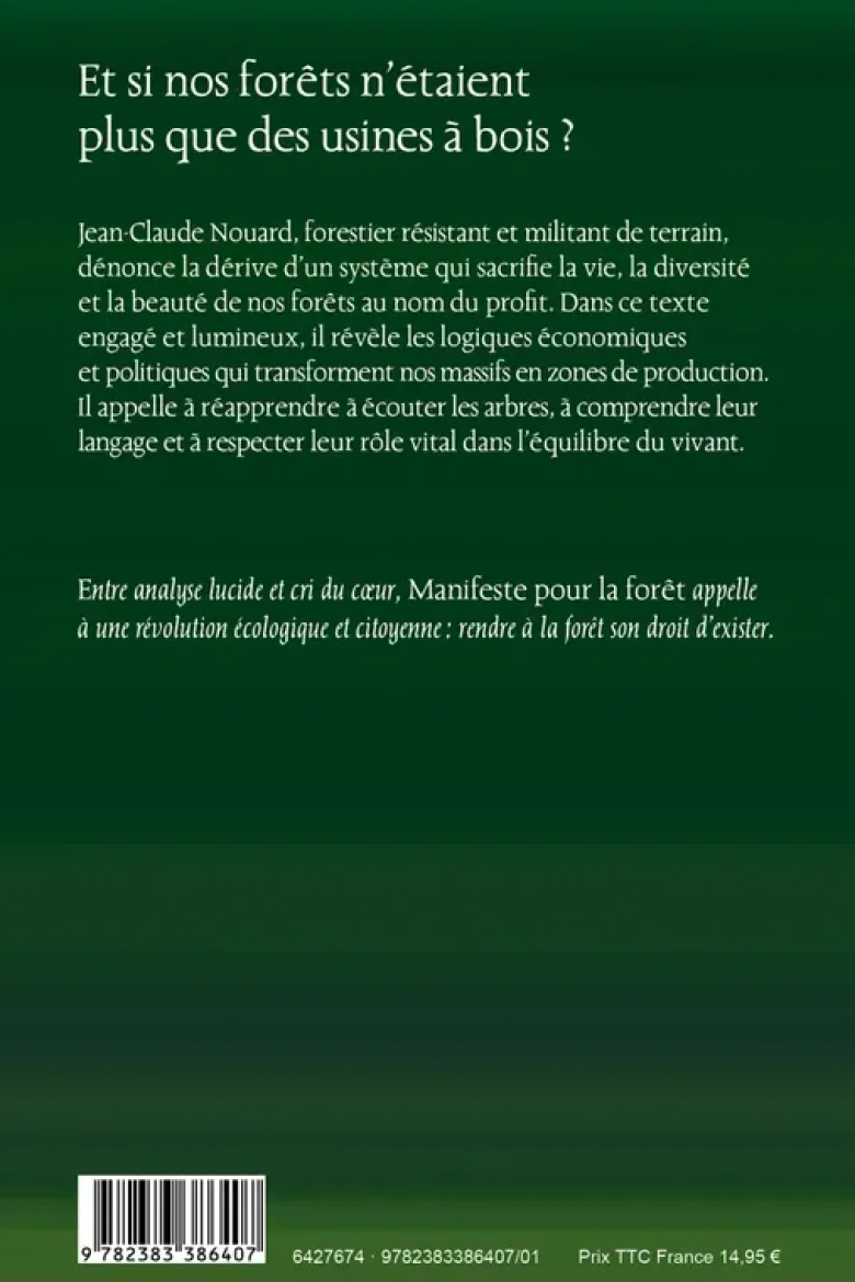 Manifeste pour la forêt