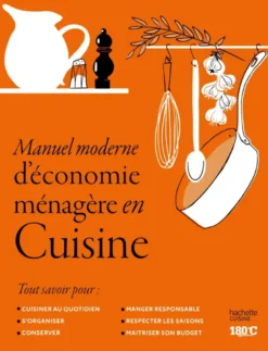 Manuel moderne d'économie ménagère en cuisine