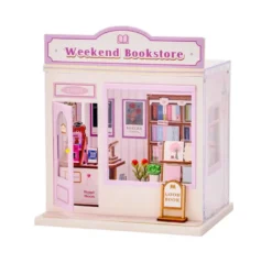Maquette Mini Shop DIY - Weekend Bookstore