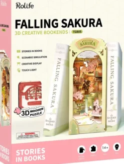 Maquette- Serre Livre - Falling Sakura