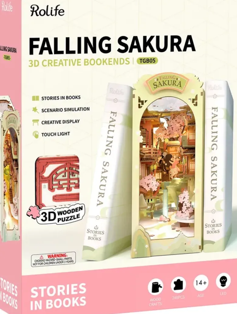 Maquette- Serre Livre - Falling Sakura