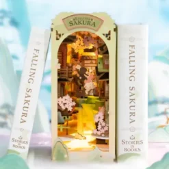 Maquette- Serre Livre - Falling Sakura