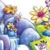 40 Marque-Pages Diddl Balade fleurie