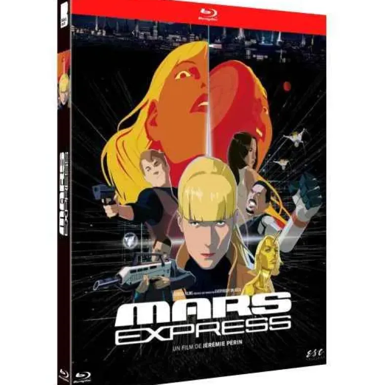 Mars Express - Blu-ray (2023)