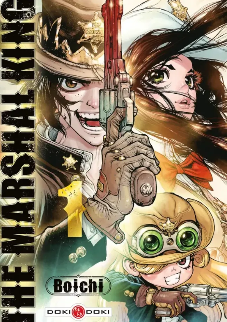 Marshal King (The)The Marshal King - vol. 01