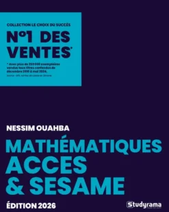 Mathématiques ACCES & SESAME