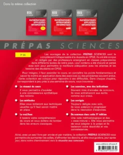 Mathématiques approfondies - Informatique - ECG 1re année