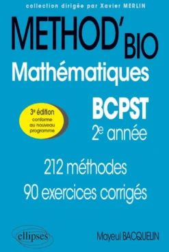 Mathématiques BCPST 2e année