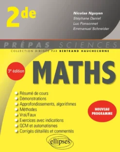 Mathématiques - 2de
