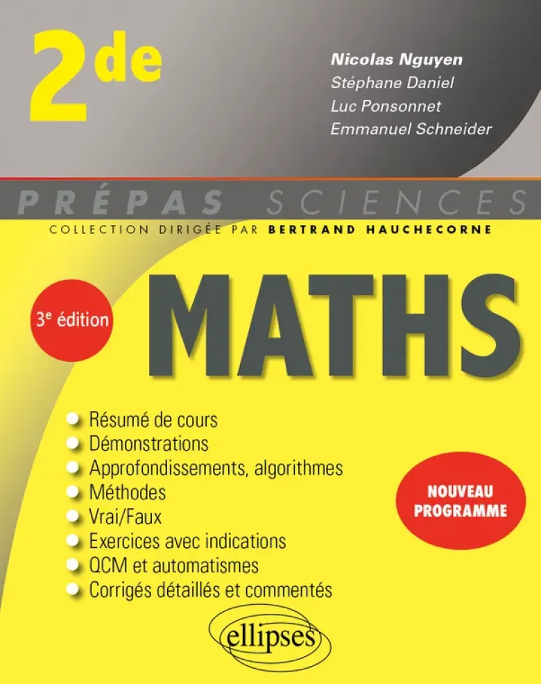 Mathématiques - 2de