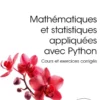 Mathématiques et statistiques appliquées avec Python