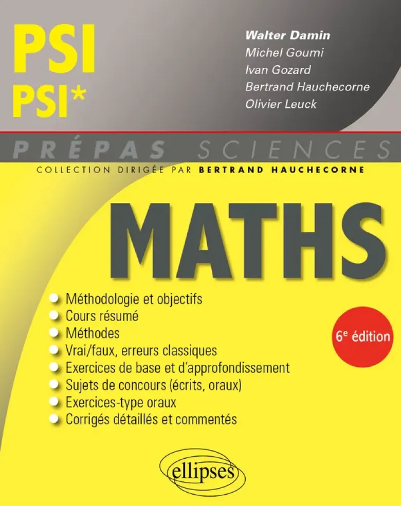 Mathématiques PSI/PSI*