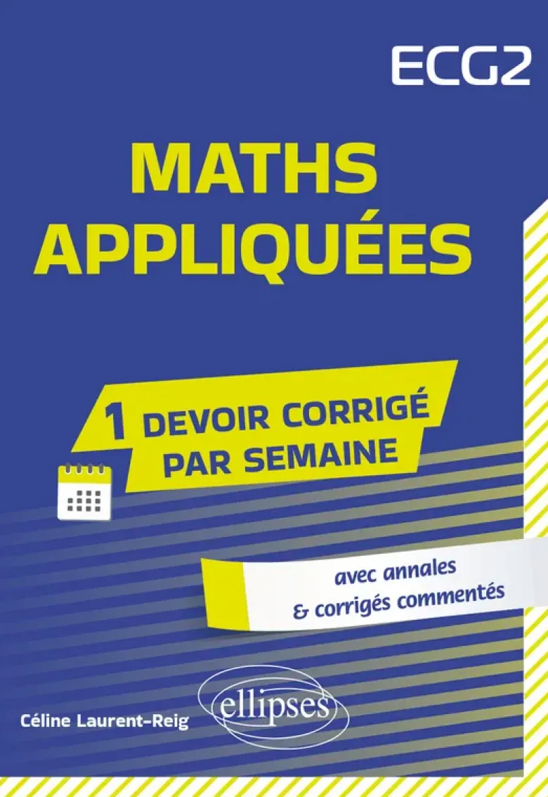 Maths appliquées. ECG2