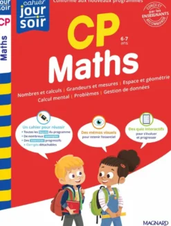 Maths CP - Cahier Jour Soir