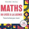 MATHS, du lycée à la Licence