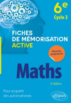 Maths - 6e cycle 3 - Nouveau programme