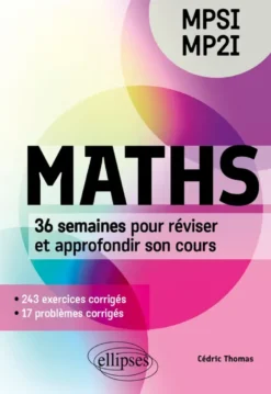 Maths – MPSI/MP2I