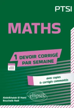 Maths. PTSI