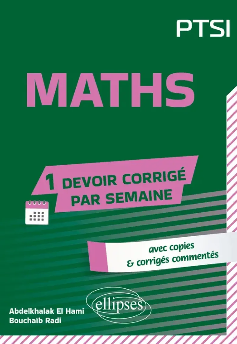Maths. PTSI