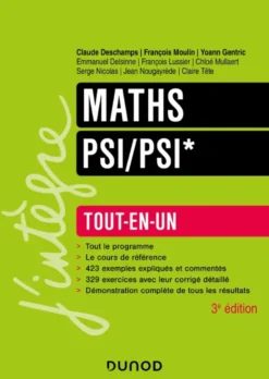 Maths Tout-en-un PSI/PSI* - 3e éd.