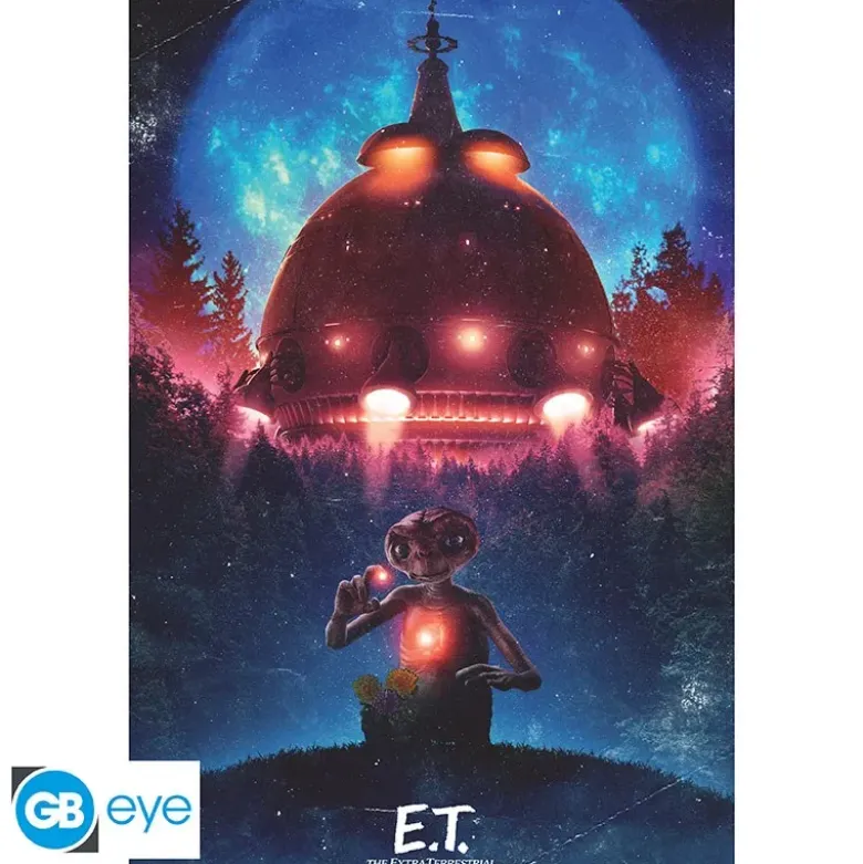 Maxi Poster E.T. Vaisseau