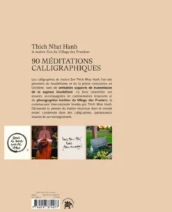 90 méditations calligraphiques du maître Zen Thich Nhat Hanh