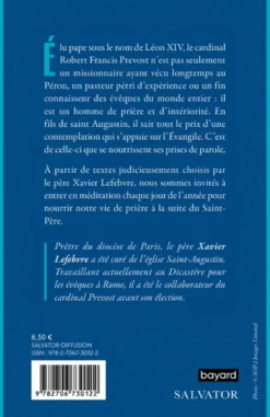 Méditer avec Léon XIV