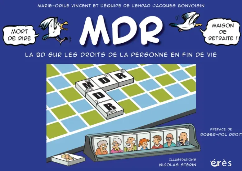 MDR, Mort de rire - Maison de retraite