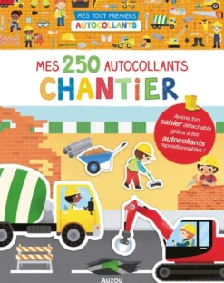 Mes 250 autocollants chantier