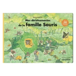 Mes décalcomanies de la famille Souris