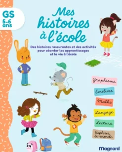 Mes histoires à l’école GS