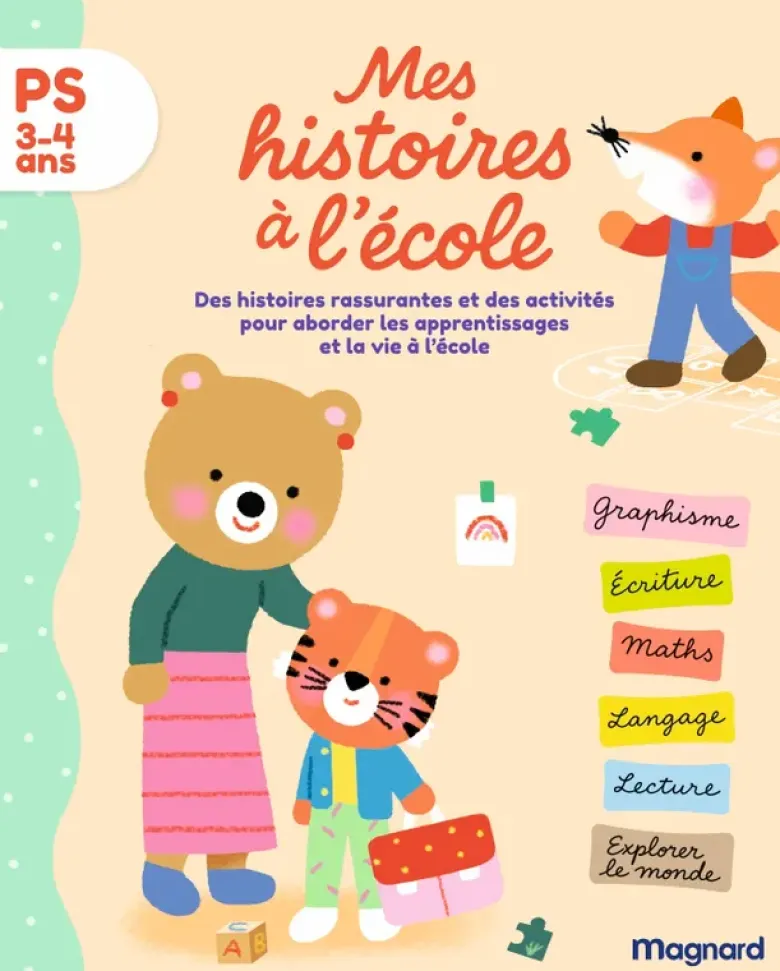 Mes histoires à l’école PS