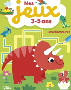 Mes Jeux 3-5 Ans Les Dinosaure