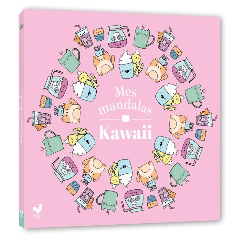 Mes mandalas kawaii