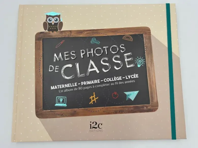 Mes photos de classe - Maternelle, primaire, collège, lycée